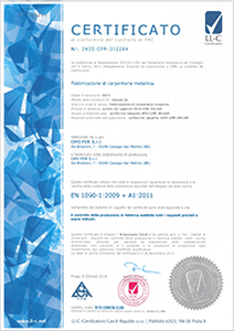 certif 1090